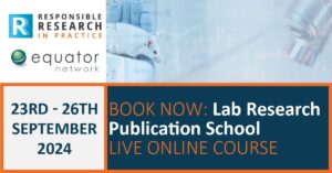 Lab research publication school 23rd-26th September 2024