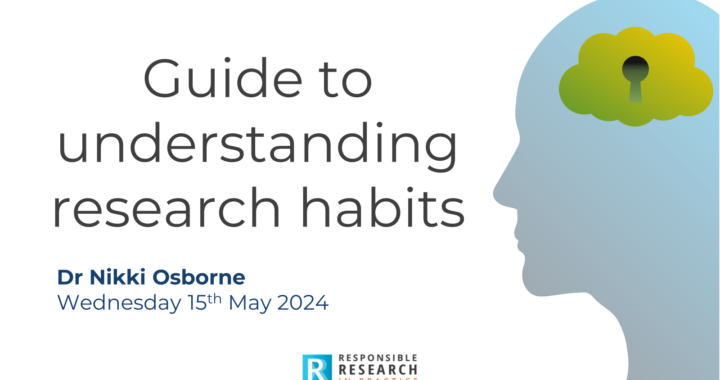 FREE guide to understanding research habits webinar on-demand